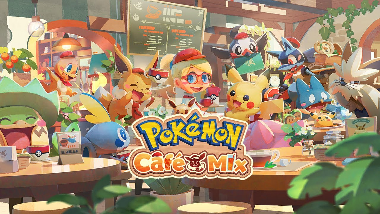 轉來轉去串聯消除益智遊戲Pokémon Café Mix首次公開影像公開